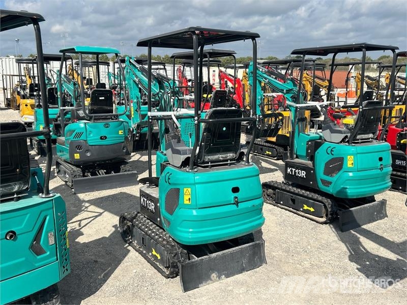 CFG KT13R Mini Excavator (Unused) 小型挖土機/掘鑿機<7t(小型挖掘機)