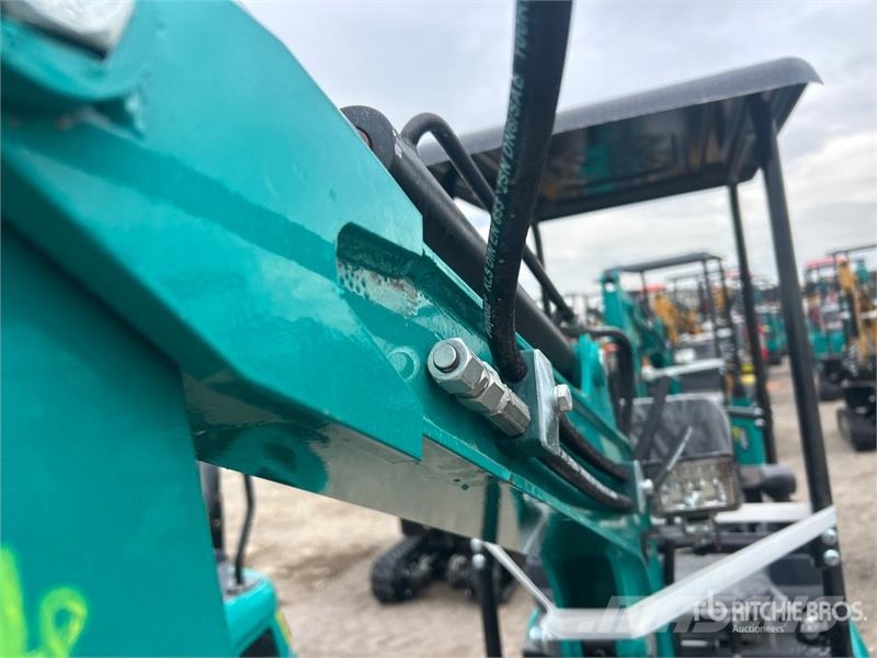CFG KT13R Mini Excavator (Unused) حفارات صغيرة أقل من 7 طن (حفارات صغيرة)