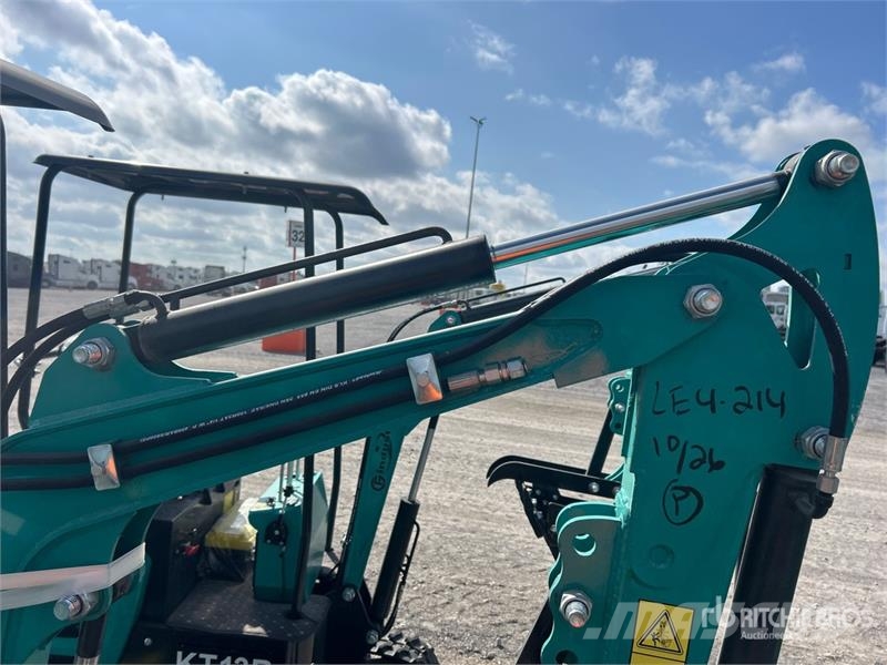 CFG KT13R Mini Excavator (Unused) 小型挖土機/掘鑿機<7t(小型挖掘機)