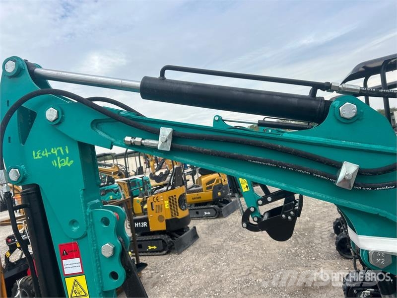 CFG KT13R Mini Excavator (Unused) Mini rýpadla < 7t