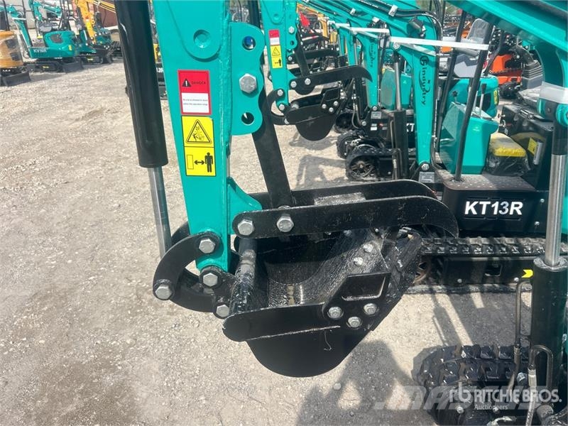 CFG KT13R Mini Excavator (Unused) Miniescavadeiras < 7t (Mini escavadeiras)