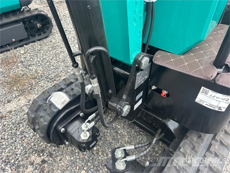 CFG KT13R Mini Excavator (Unused) حفارات صغيرة أقل من 7 طن (حفارات صغيرة)