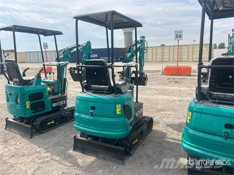 CFG KT13R Mini Excavator (Unused) Miniescavadeiras < 7t (Mini escavadeiras)