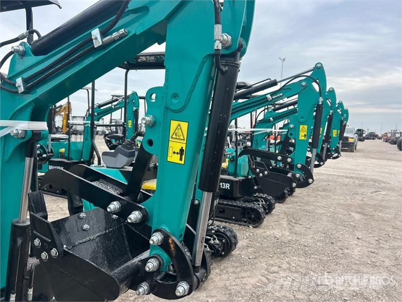 CFG KT13R Mini Excavator (Unused) حفارات صغيرة أقل من 7 طن (حفارات صغيرة)