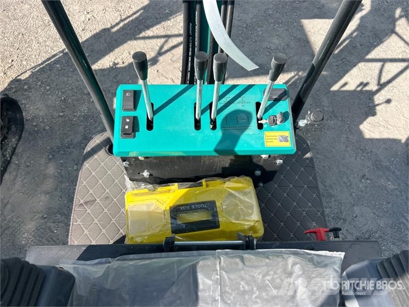 CFG KT13R Mini Excavator (Unused) 小型挖土機/掘鑿機<7t(小型挖掘機)