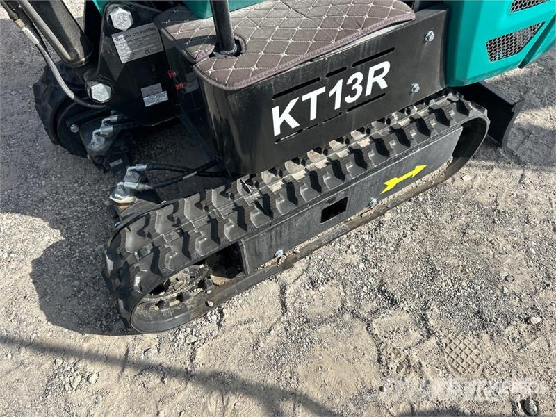 CFG KT13R Mini Excavator (Unused) Miniexcavadoras