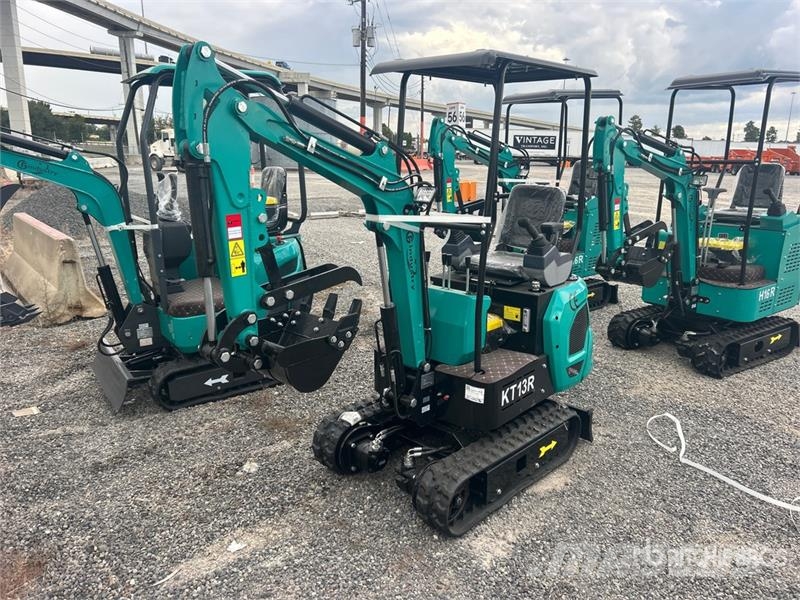 CFG KT13R Mini Excavator (Unused) حفارات صغيرة أقل من 7 طن (حفارات صغيرة)