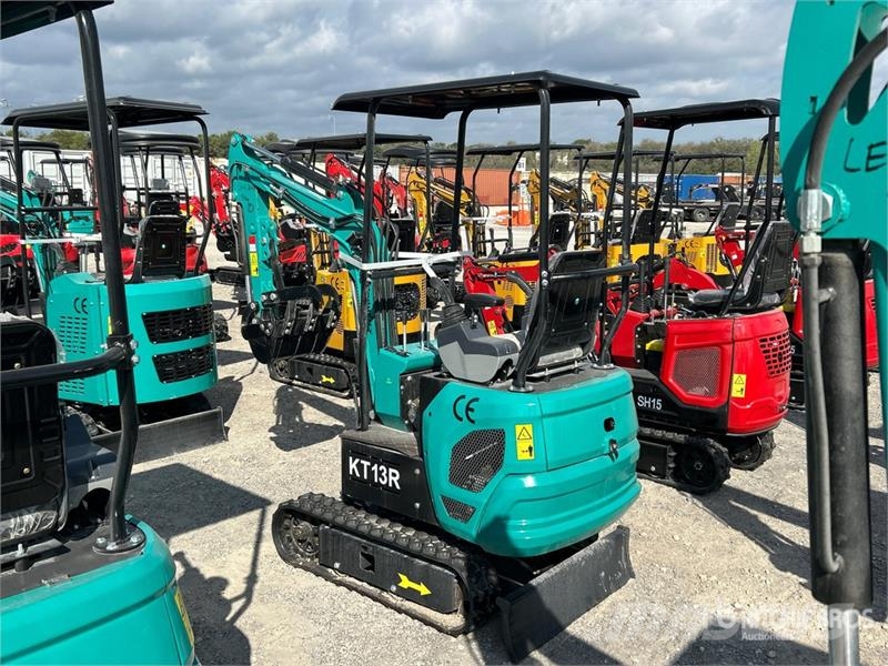 CFG KT13R Mini Excavator (Unused) Miniexcavadoras