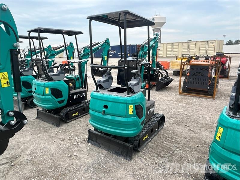 CFG KT13R Mini Excavator (Unused) Mini rýpadla < 7t