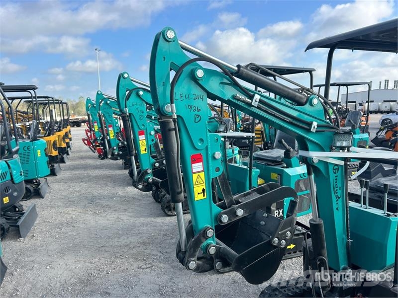 CFG KT13R Mini Excavator (Unused) Mini Escavadoras <7t