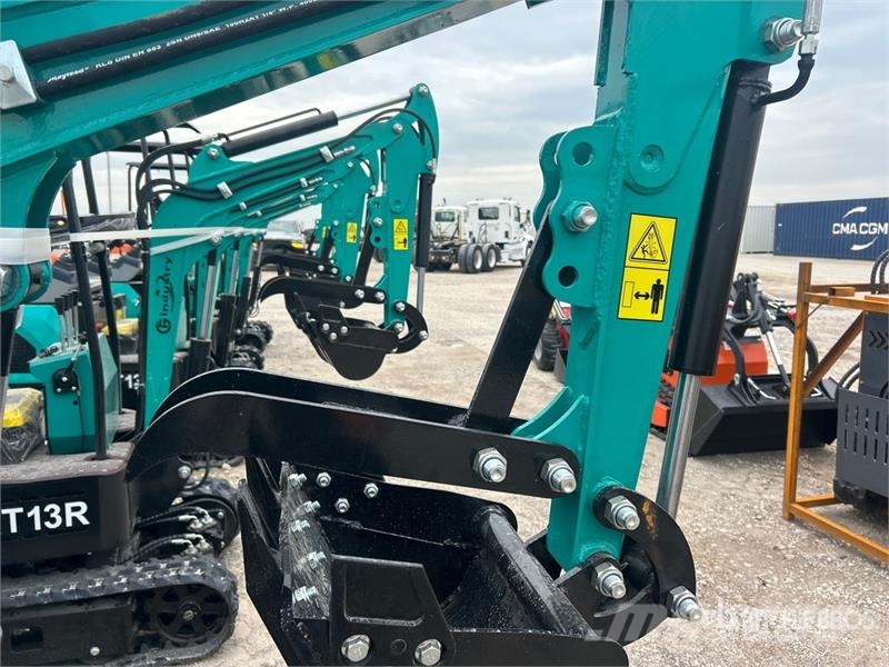 CFG KT13R Mini Excavator (Unused) حفارات صغيرة أقل من 7 طن (حفارات صغيرة)