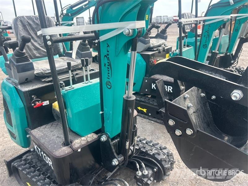CFG KT13R Mini Excavator (Unused) Mini rýpadla < 7t
