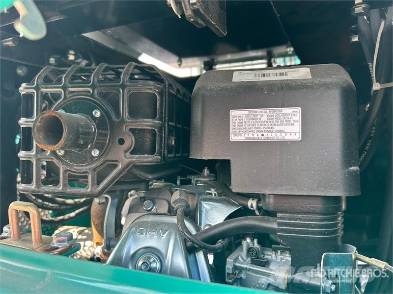 CFG KT13R Mini Excavator (Unused) 小型挖土機/掘鑿機<7t(小型挖掘機)