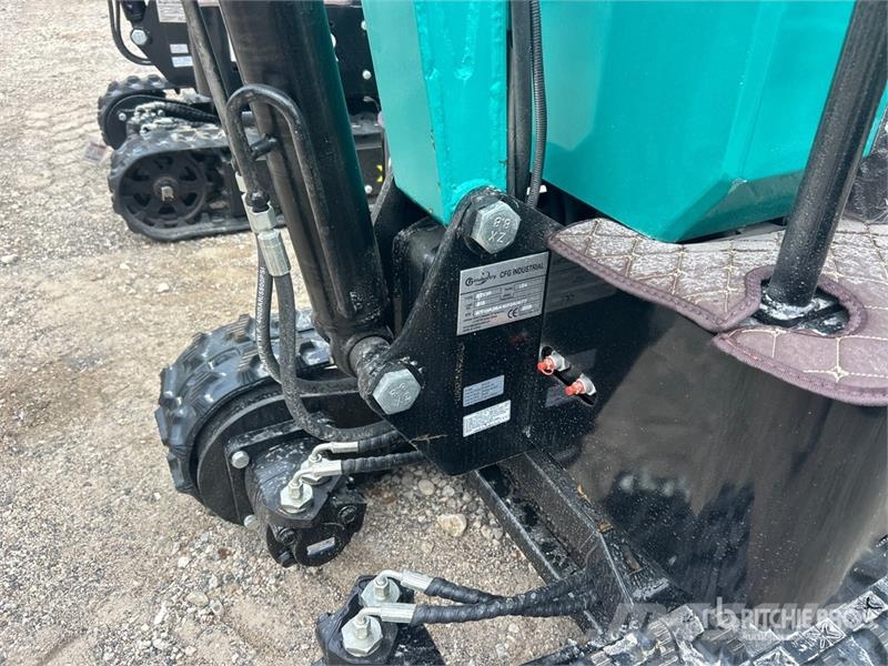 CFG KT13R Mini Excavator (Unused) حفارات صغيرة أقل من 7 طن (حفارات صغيرة)