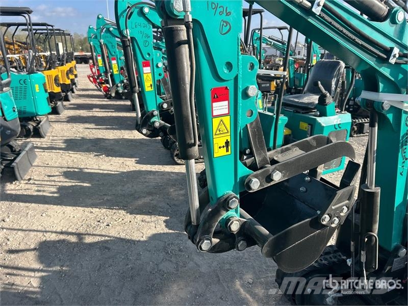 CFG KT13R Mini Excavator (Unused) Mini Escavadoras <7t
