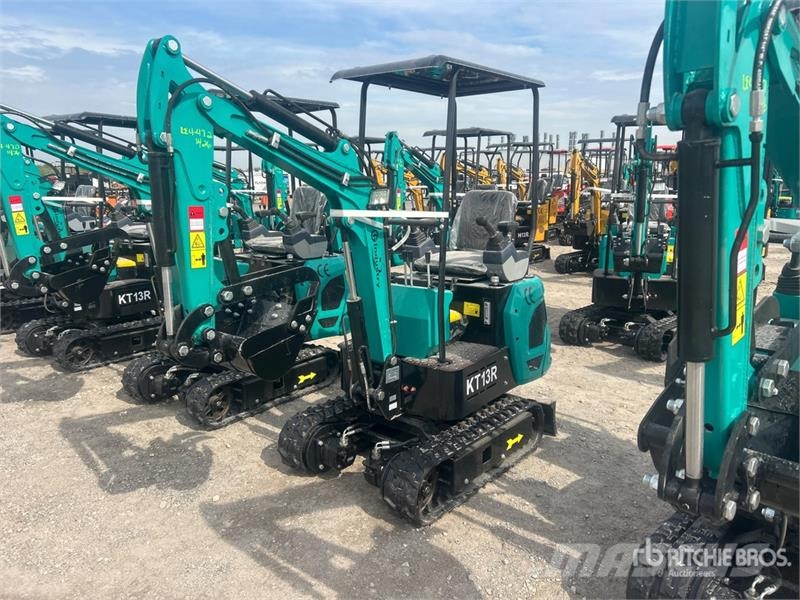 CFG KT13R Mini Excavator (Unused) Miniescavadeiras < 7t (Mini escavadeiras)