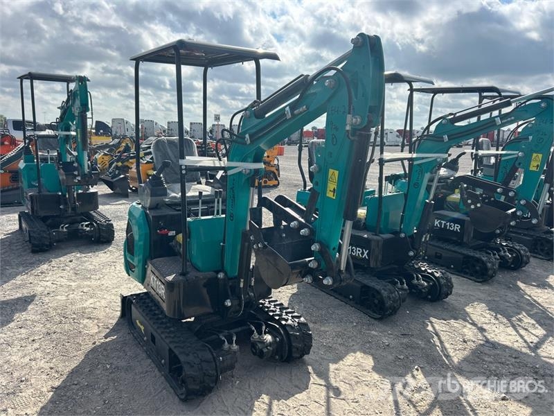 CFG KT13R Mini Excavator (Unused) 小型挖土機/掘鑿機<7t(小型挖掘機)