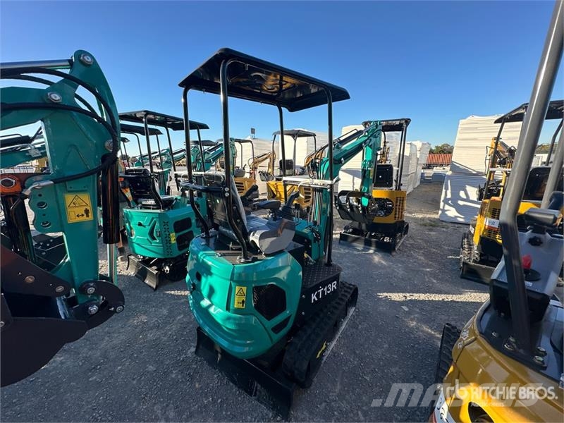 CFG KT13R Mini Excavator (Unused) Mini kotrók < 7t