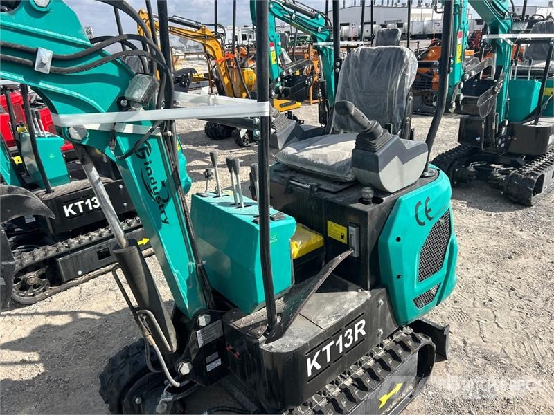 CFG KT13R Mini Excavator (Unused) 小型挖土機/掘鑿機<7t(小型挖掘機)
