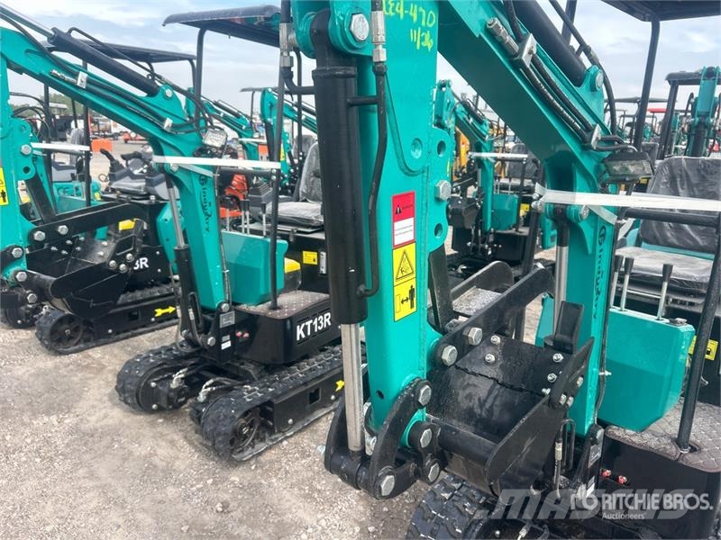CFG KT13R Mini Excavator (Unused) Mini rýpadla < 7t
