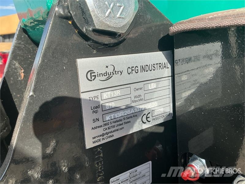 CFG KT13R Mini Excavator (Unused) 小型挖掘机