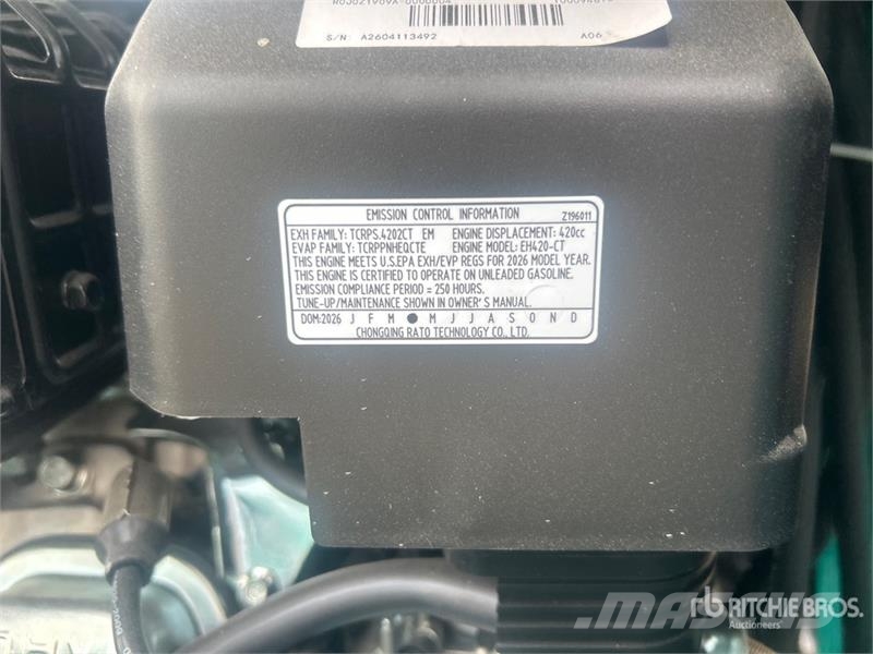 CFG KT13R Mini Excavator (Unused) Miniescavadeiras < 7t (Mini escavadeiras)
