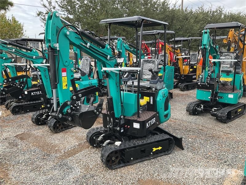 CFG KT13R Mini Excavator (Unused) Mini excavadoras < 7t