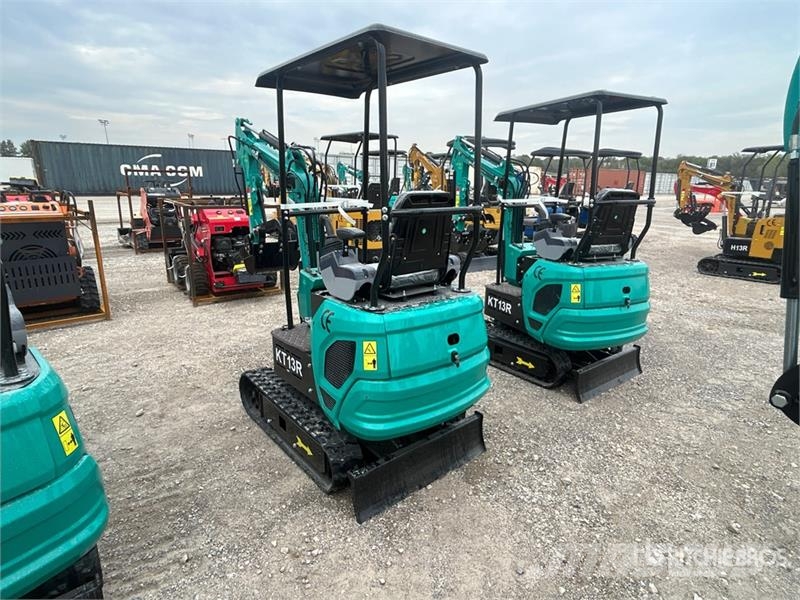 CFG KT13R Mini Excavator (Unused) حفارات صغيرة أقل من 7 طن (حفارات صغيرة)