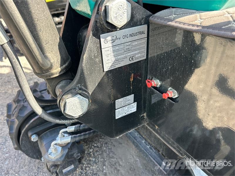 CFG KT13R Mini Excavator (Unused) Miniexcavadoras