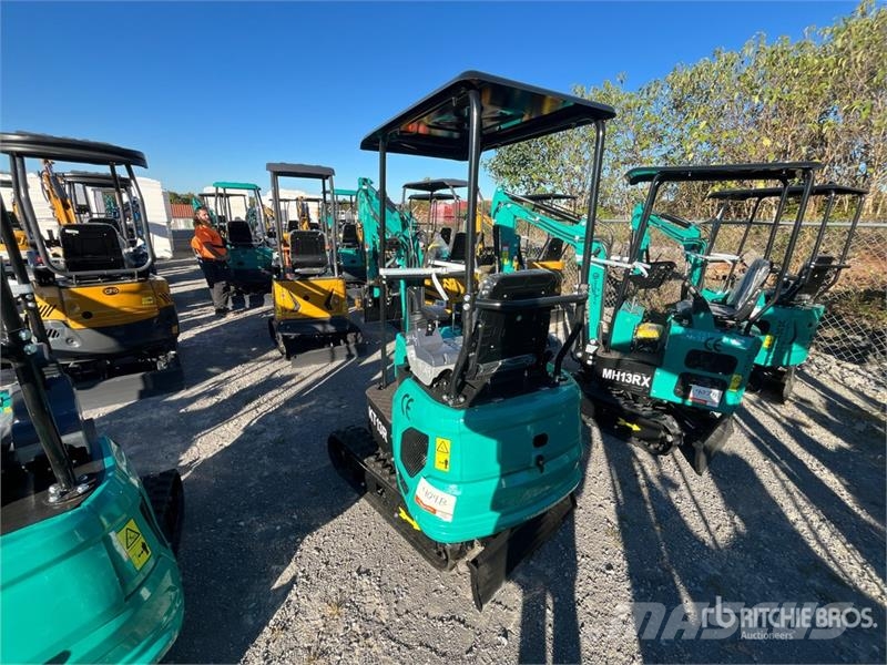 CFG KT13R Mini Excavator (Unused) Mini bagri <7t