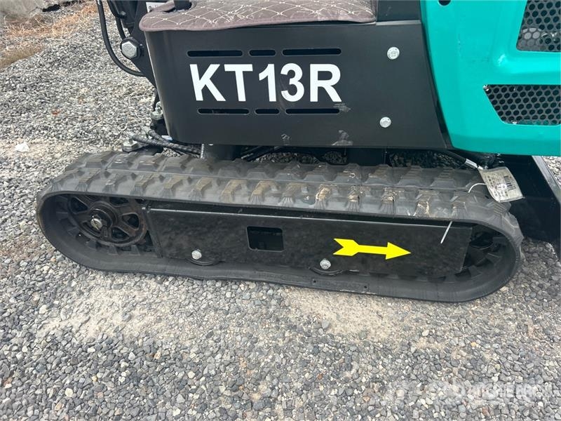 CFG KT13R Mini Excavator (Unused) حفارات صغيرة أقل من 7 طن (حفارات صغيرة)