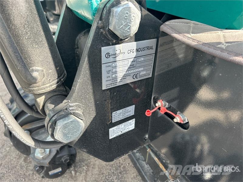 CFG KT13R Mini Excavator (Unused) 小型挖土機/掘鑿機<7t(小型挖掘機)