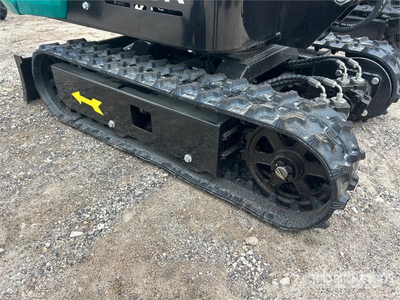 CFG KT13R Mini Excavator (Unused) حفارات صغيرة أقل من 7 طن (حفارات صغيرة)
