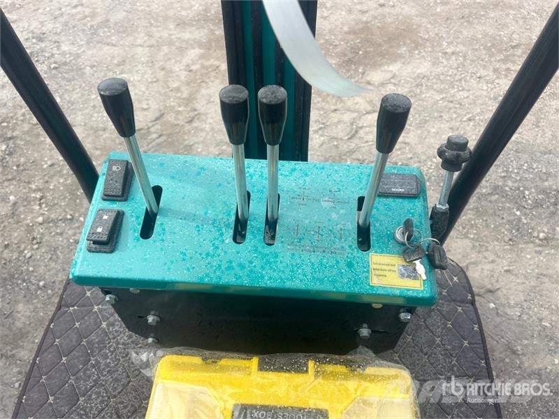 CFG KT13R Mini Excavator (Unused) Miniescavadeiras < 7t (Mini escavadeiras)