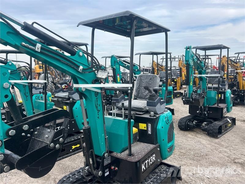 CFG KT13R Mini Excavator (Unused) Mini rýpadla < 7t