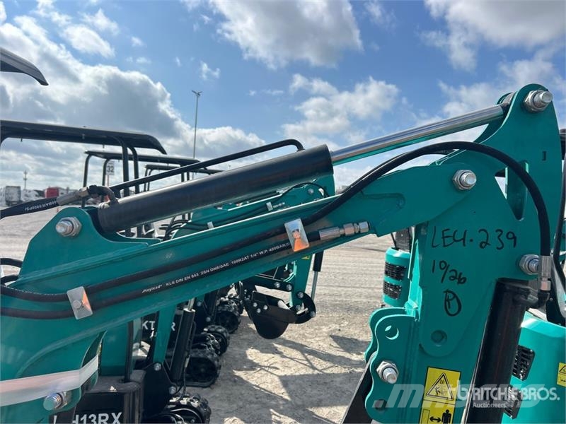 CFG KT13R Mini Excavator (Unused) 小型挖土機/掘鑿機<7t(小型挖掘機)