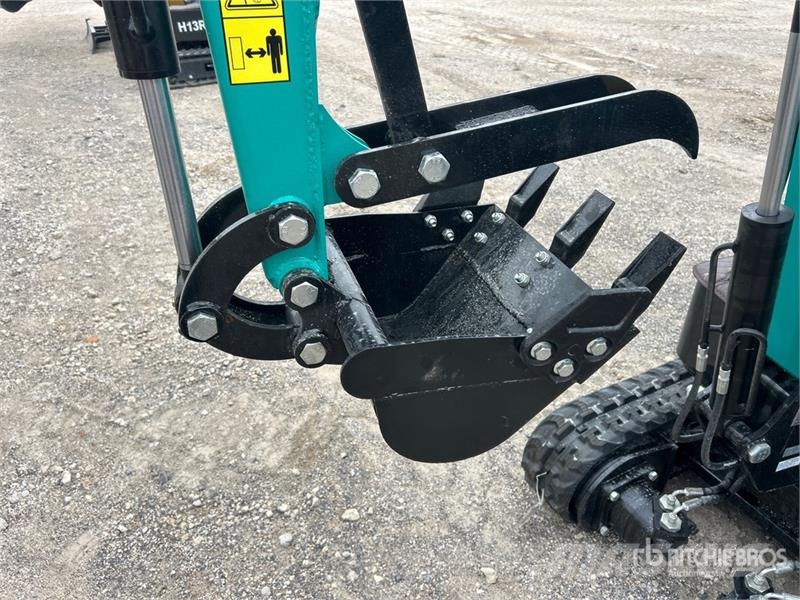 CFG KT13R Mini Excavator (Unused) Mini rýpadla < 7t