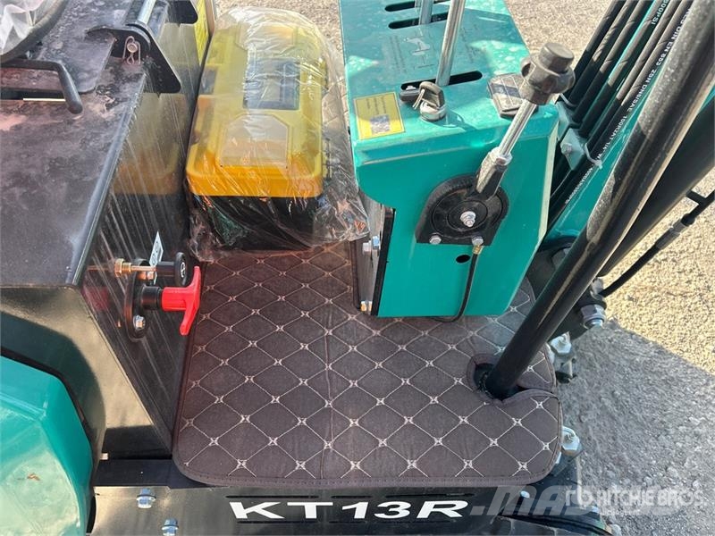 CFG KT13R Mini Excavator (Unused) Mini Escavadoras <7t