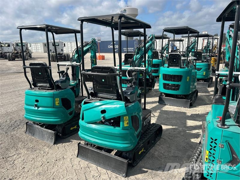 CFG KT13R Mini Excavator (Unused) 小型挖土機/掘鑿機<7t(小型挖掘機)