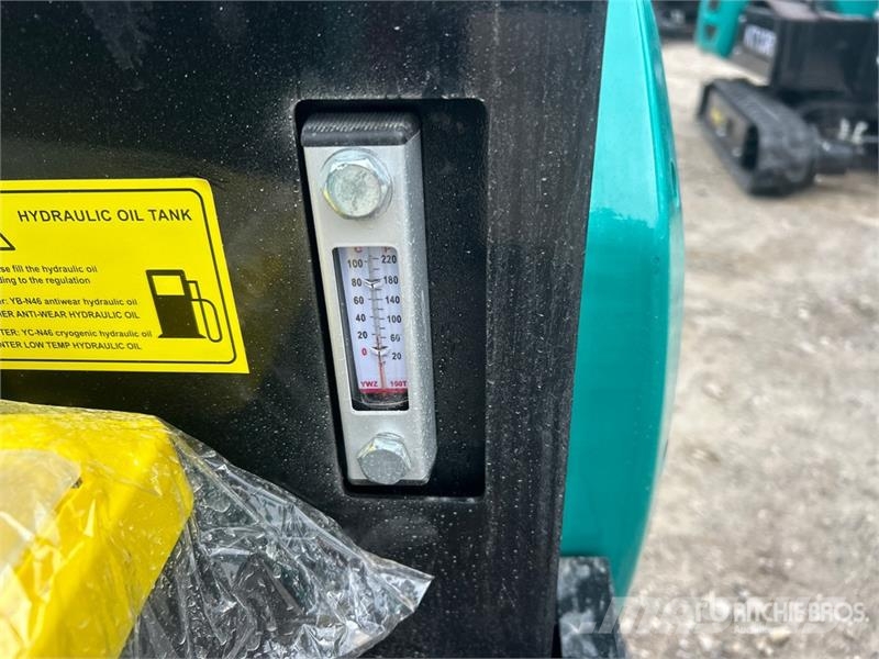 CFG KT13R Mini Excavator (Unused) حفارات صغيرة أقل من 7 طن (حفارات صغيرة)