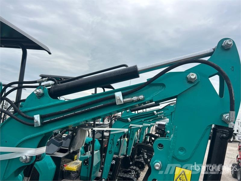 CFG KT13R Mini Excavator (Unused) حفارات صغيرة أقل من 7 طن (حفارات صغيرة)
