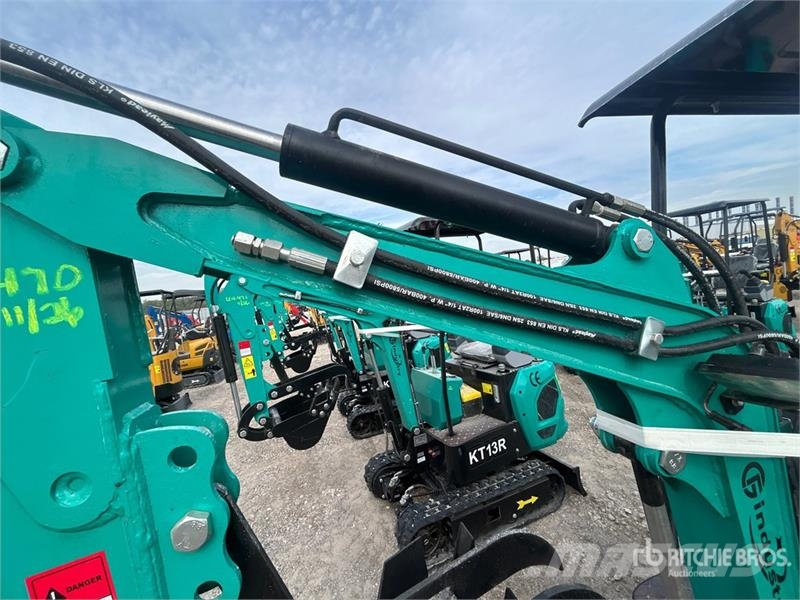 CFG KT13R Mini Excavator (Unused) Mini rýpadla < 7t