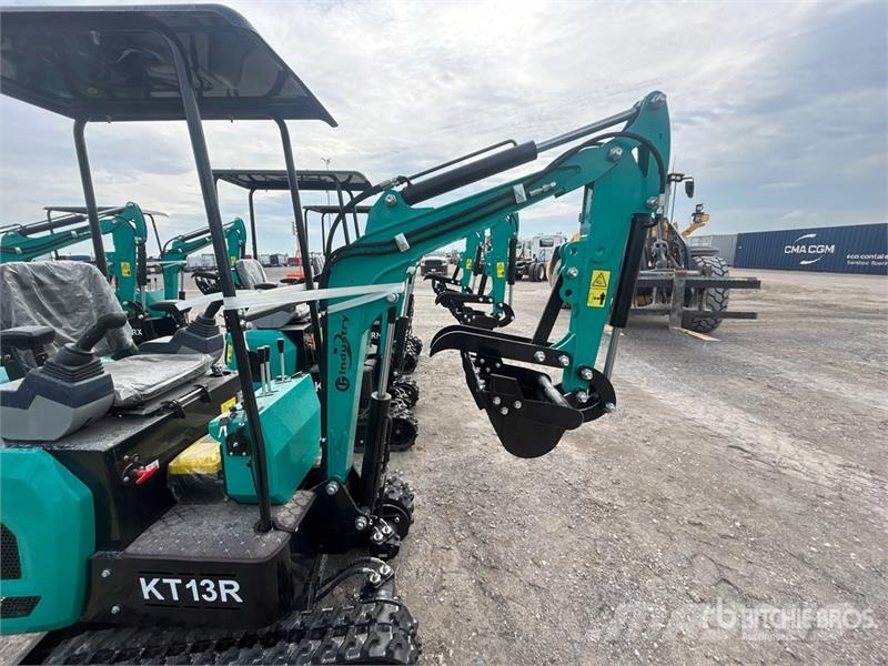 CFG KT13R Mini Excavator (Unused) Mini rýpadla < 7t