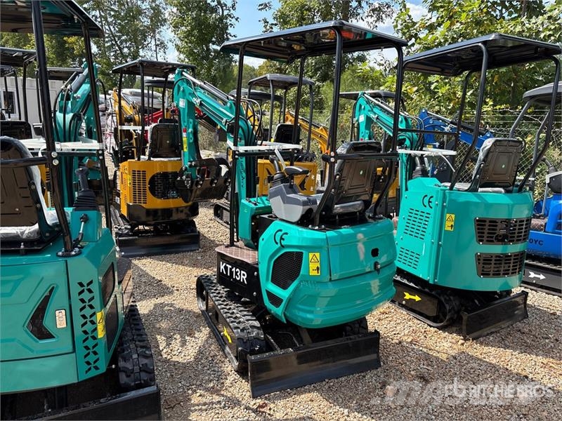 CFG KT13R Mini Excavator (Unused) Mini kotrók < 7t