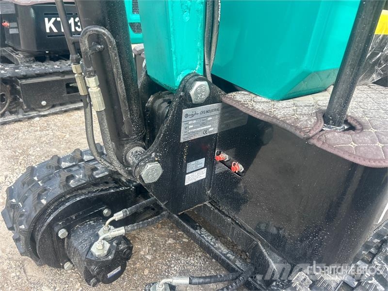 CFG KT13R Mini Excavator (Unused) Mini rýpadla < 7t