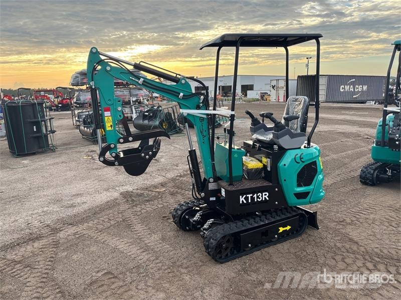 CFG KT13R Mini Excavator (Unused) Miniekskavaatorid < 7 t