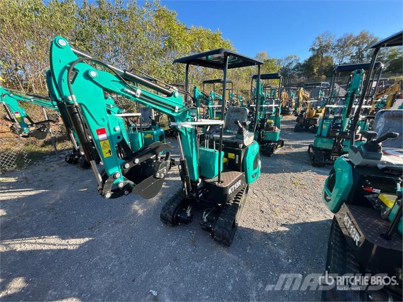CFG KT13R Mini Excavator (Unused) Mini bagri <7t