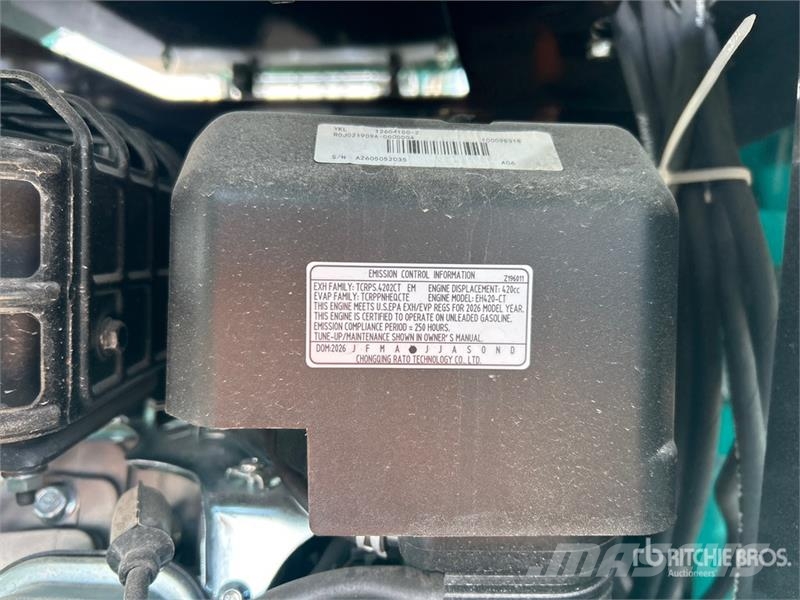 CFG KT13R Mini Excavator (Unused) 小型挖土機/掘鑿機<7t(小型挖掘機)