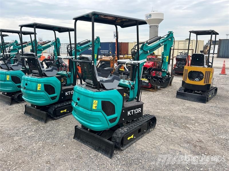 CFG KT13R Mini Excavator (Unused) Mini rýpadla < 7t