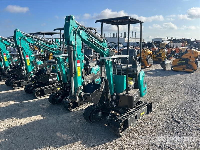 CFG KT13R Mini Excavator (Unused) Mini Escavadoras <7t